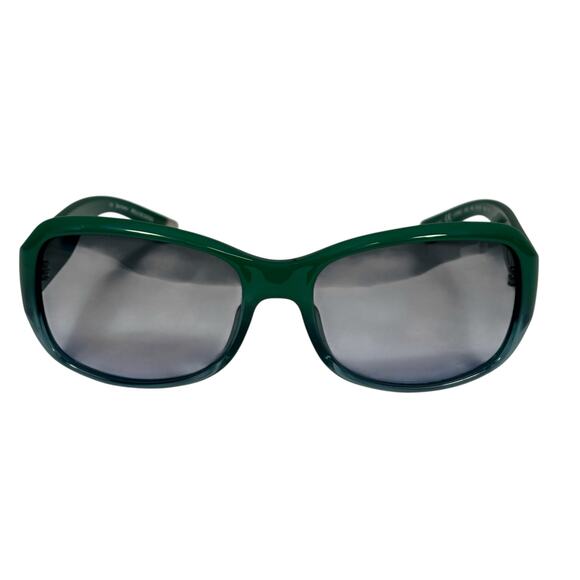 Juicy Couture Green Smells Like Couture Vintage Y2K Sunglasses Womens 57-17 135 main image 8